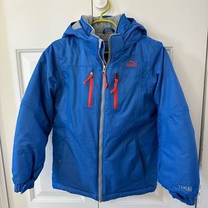 LL Bean - little kids 6/7 ski jacket, lightly used